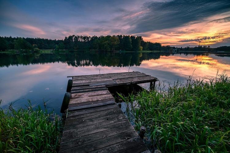Holiday Home Close To The Lake Shore, Dabrowica Dabrowica  Exteriér fotografie